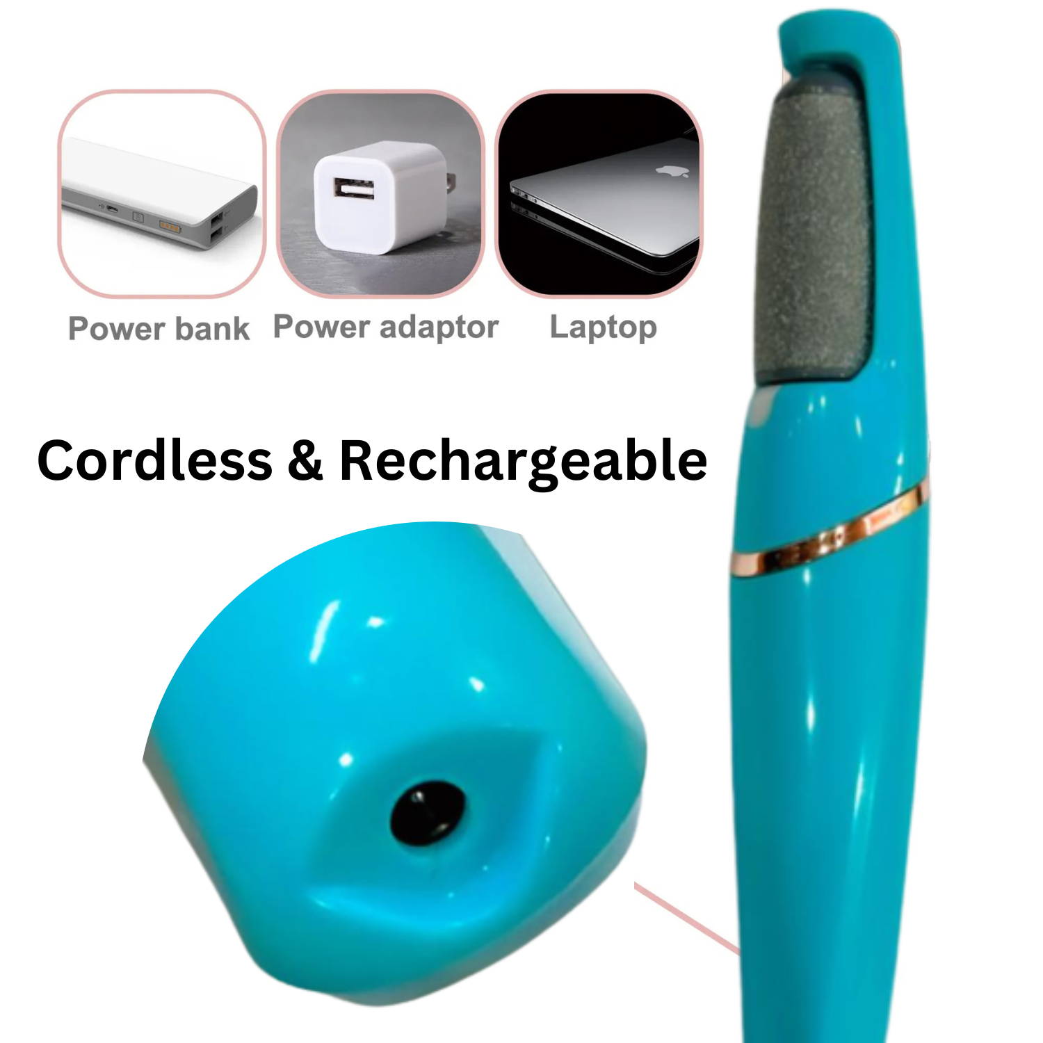 BITRONTIX™️ INSTANT & PAINELESS FEET CARE WAND (FOR DRY & CRAC Bitrontix™